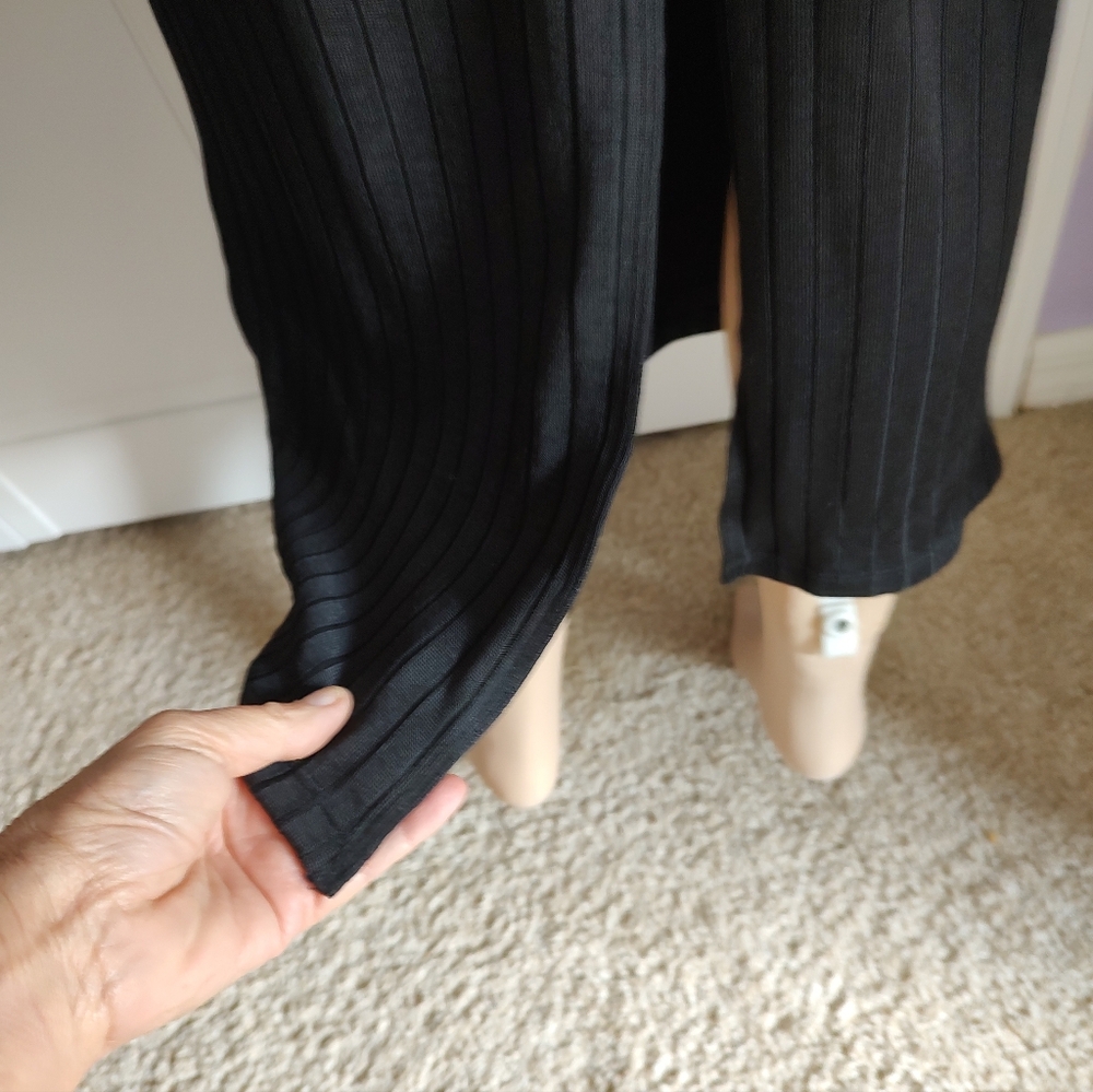 Good American Rib Halter Midi Dress NWT - Picture 5 of 8